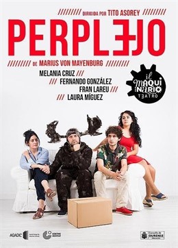 Obra de teatro 'perplejo'
