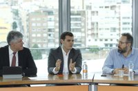 Ciudadanos culmina mañana su entrada en el partido liberal europeo, relegando a CDC