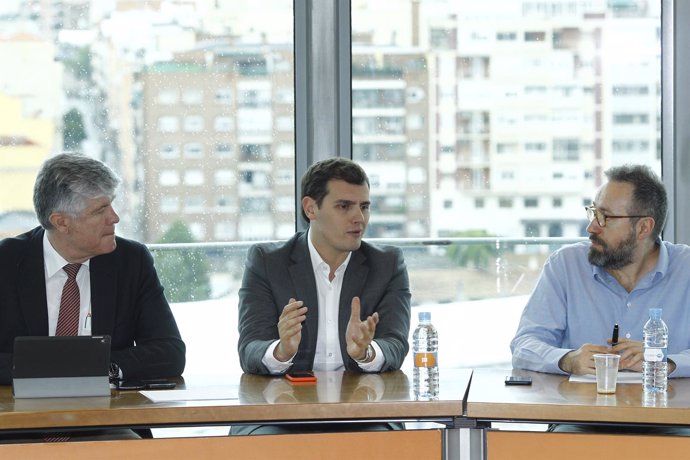 El presidente de Ciudadanos, Albert Rivera