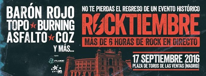ROCKTIEMBRE