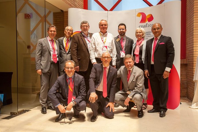 Administrdores de fincas internacionales, en el congreso de Sevilla