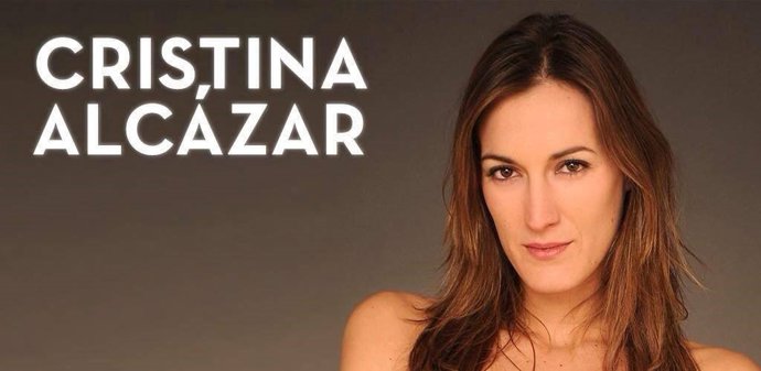 La actriz y directora Cristina Alcázar 