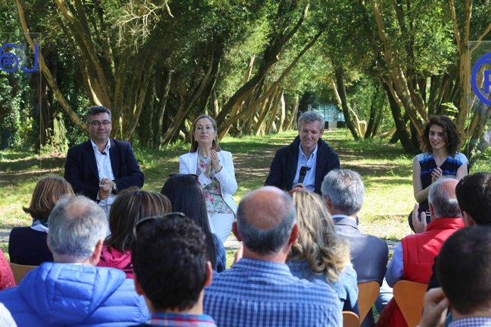 NP FOTOS: Alfonso Rueda: “O PP Pode Falarlle Aos Electores Con Feitos E Datos Po