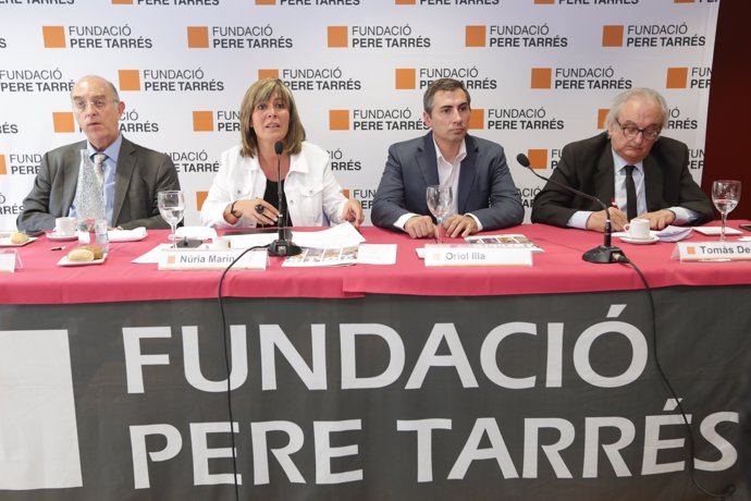 Núria Marín en el Fórum Socail de la Fundación Pere Tarrés