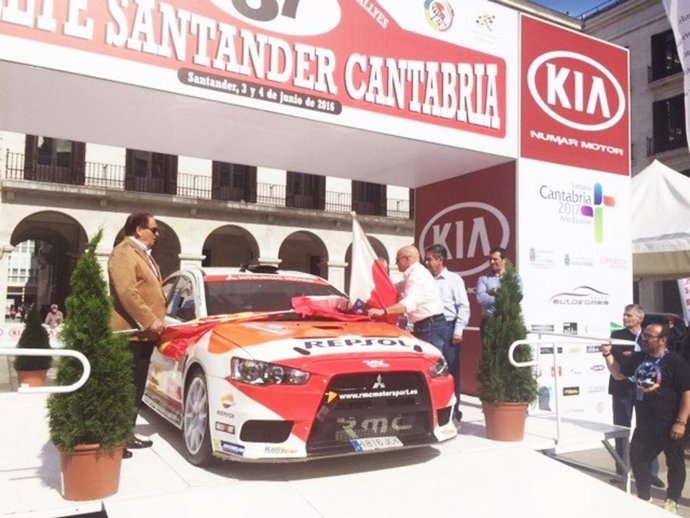 Salida 37 Rallye Santander Cantabria 2016