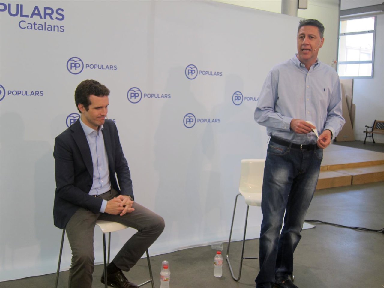 P.Casado y X.G.Albiol, PP