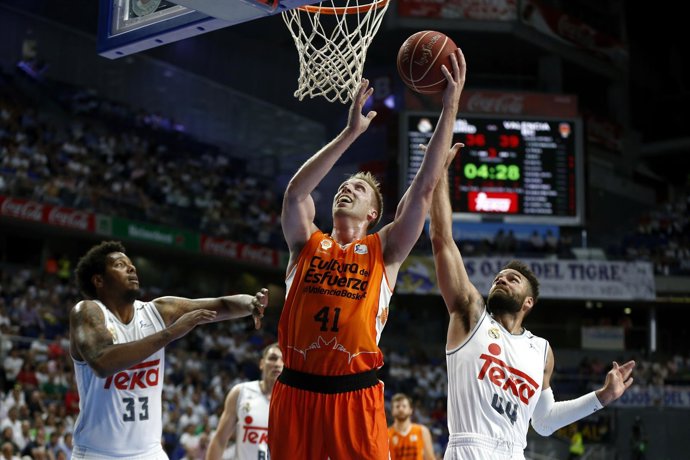 Real Madrid - Valencia Basket