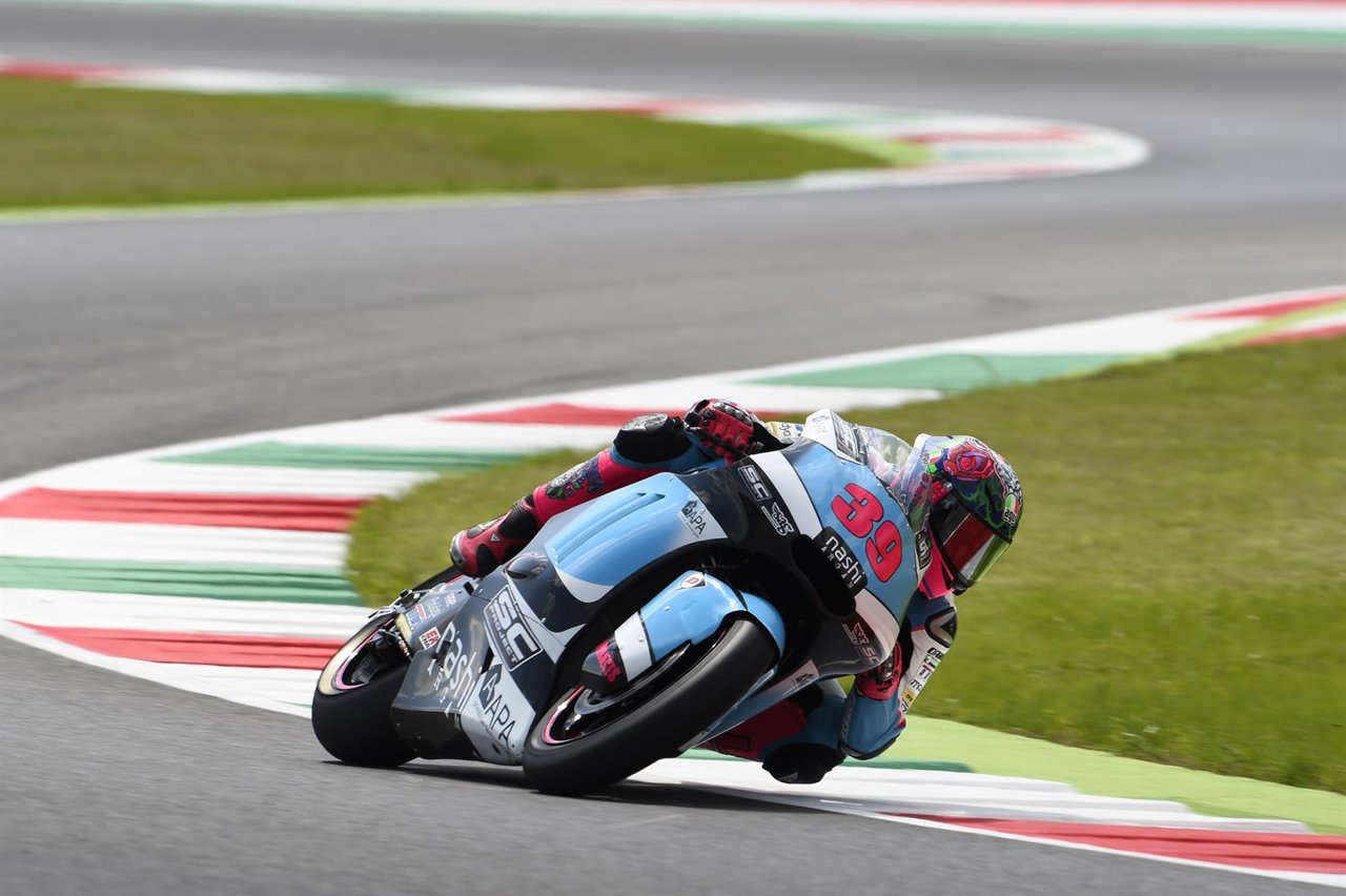 Luis Salom, Italian Moto2 2016