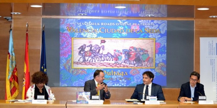 Colomer ha presentado el encuentro XII Multaqa sobre la Ruta de la Seda