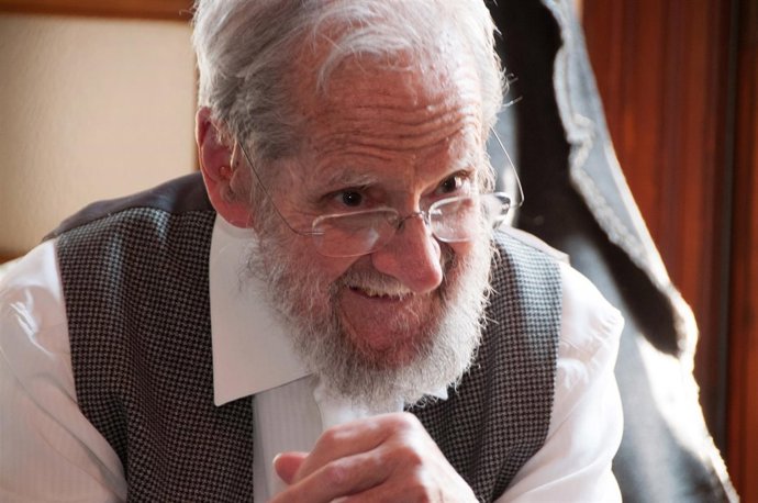 El arquitecto Pedro Garau Sagristà, nieto de Pere Garau Cañellas