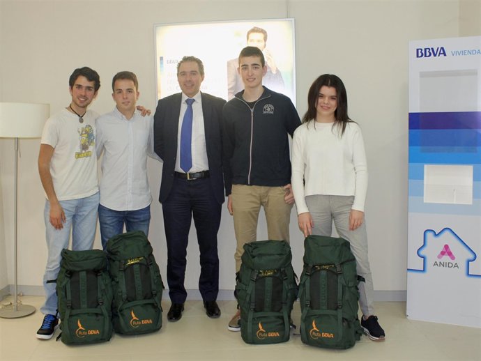 Representantes cántabros en la Ruta BBVA