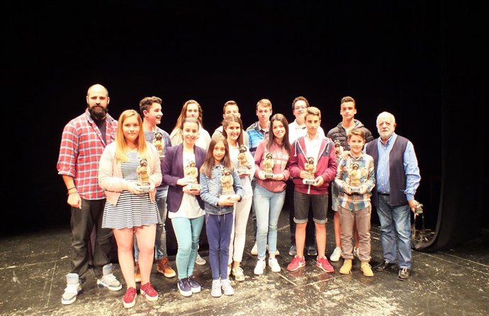 Clausura de la Muestra de Teatro Escolar