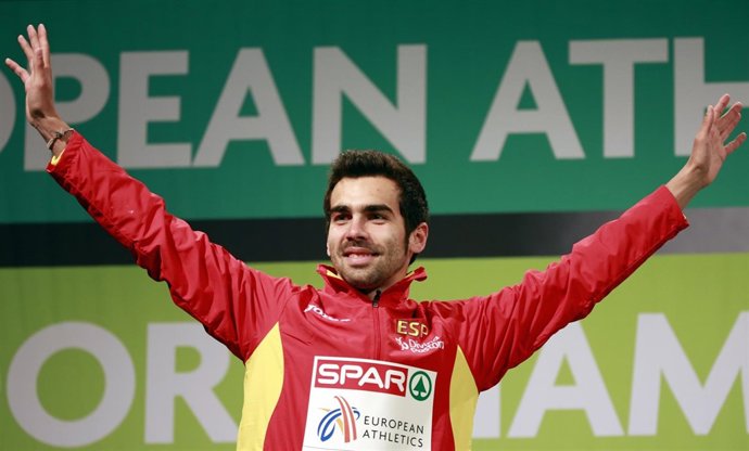 Kevin López, atleta español de 800 metros