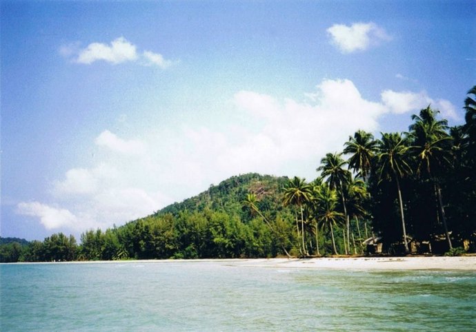 La isla tailandesa de Koh Chang