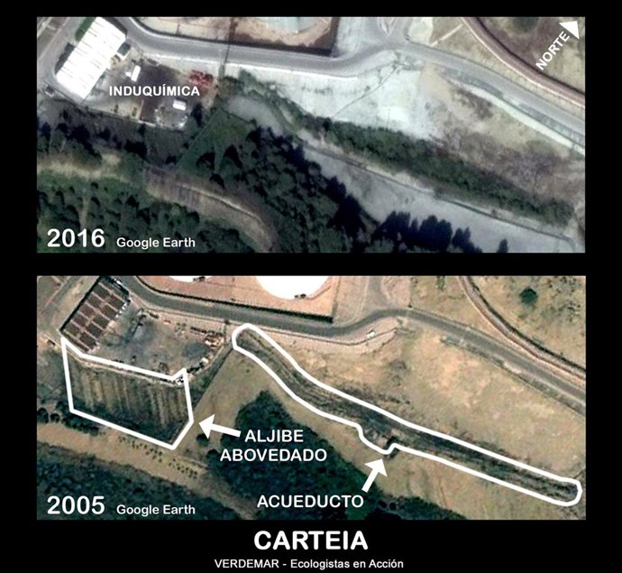 Supuestos hallazgos del yacimiento de Carteia