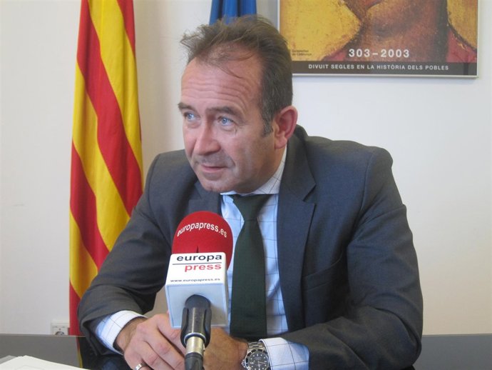 Miquel Calçada, cabeza de lista de CDC al Senado el 26J