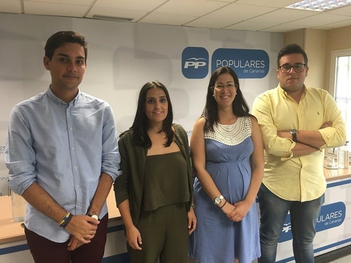 NP ZEUS BENÍTEZ PRESIDE NNGG DE GRAN CANARIA