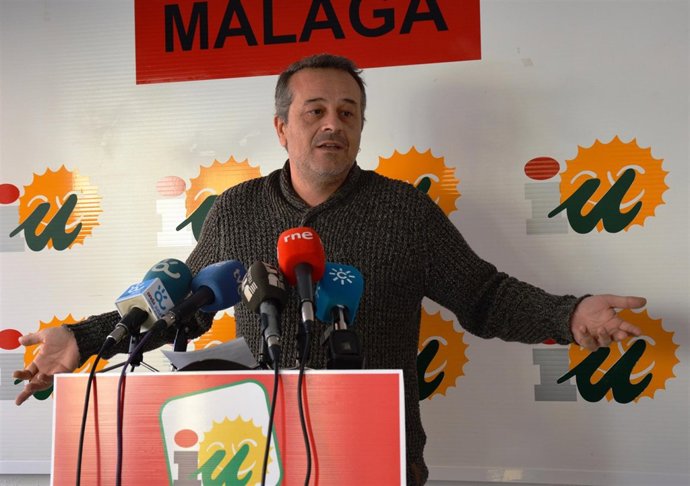 José Antonio Castro, parlamentario IU, (IULV-CA) 