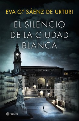 Portada de 'El silencio de la ciudad blanca'