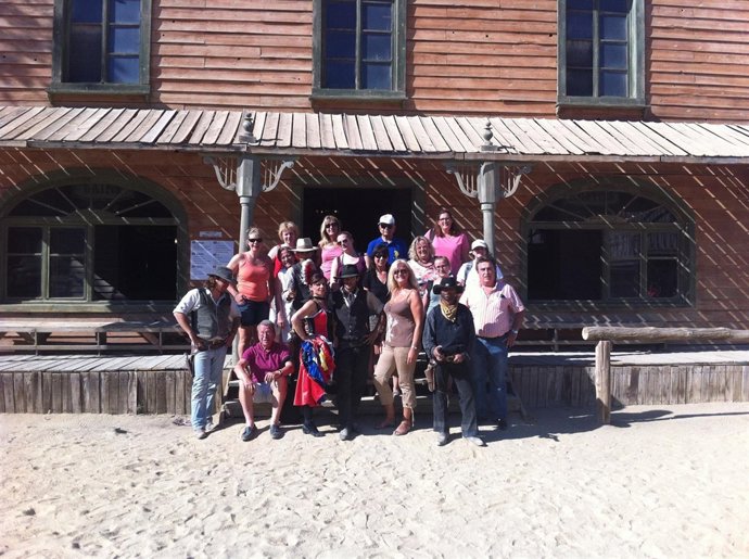 En estos meses, distintos agentes y periodistas extranjeros han visitado Almería