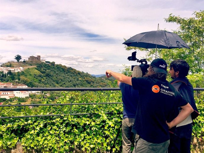 Grabación de programa de La 2