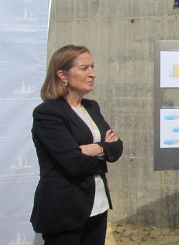 Ana Pastor, ministra de Fomento en funciones 