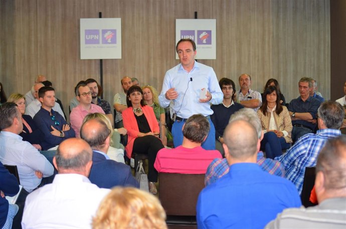 Javier Esparza en el Foro de Política Municipal de UPN 