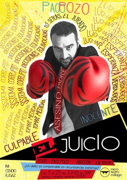 Microteatro Málaga 'El juicio'