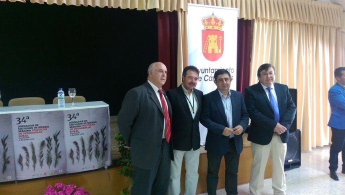 Inicio de las Jornadas de Estudios de Sierra Mágina