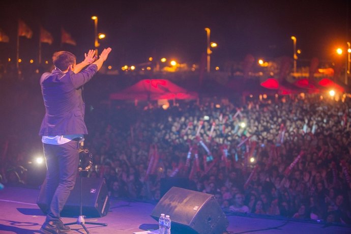 Concierto del Amstel Fest de Cáceres