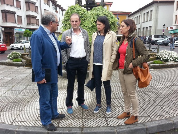 Susana Pérez Ares, en Arriondas