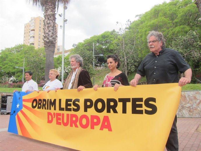 Ana Surra y Joan Tardà, ERC