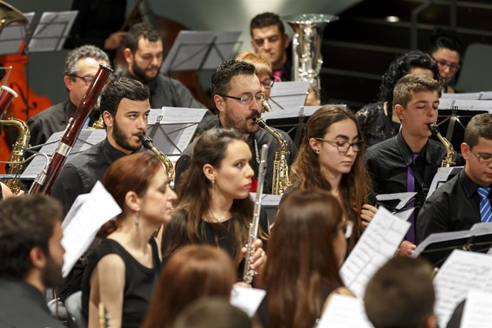 Banda de Música en el Auditorio de Tenerife