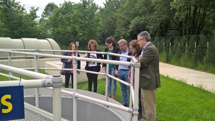 Belén Fernández, en Quirós