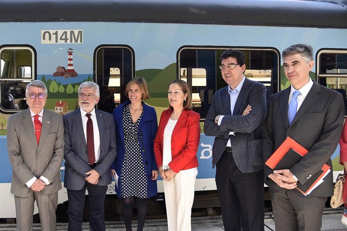 Trenes turísticos de Galicia