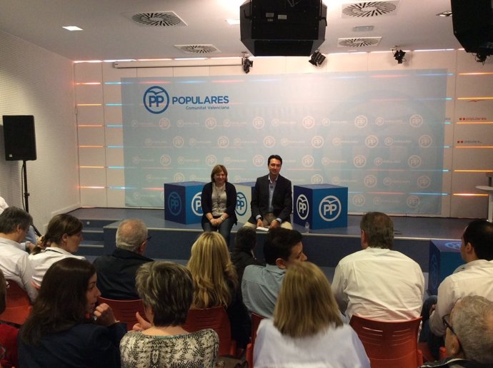 Isabel Bonig y Vicente Betoret clausuan una convención del PPCV 