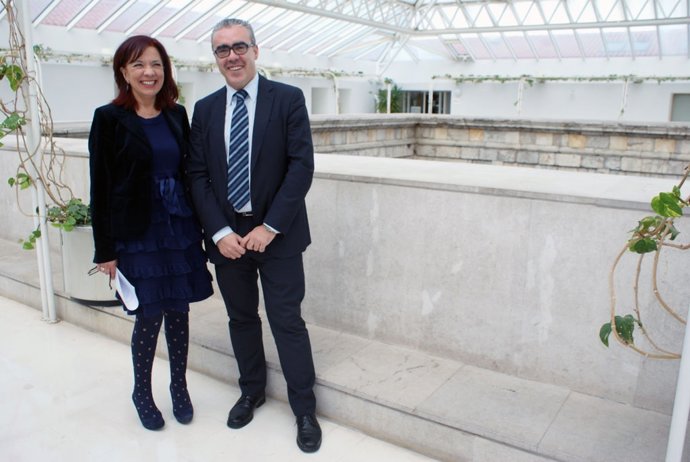 Matilde Ruiz y Pedro Hernando