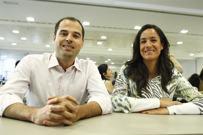 Ignacio Aguado y Begoña Villacís