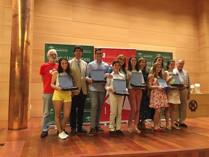 Entrega de premios del concurso Tintas para la vida