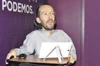 Echenique acudirá este domingo a la Asamblea de IU que proclamará líder a Garzón