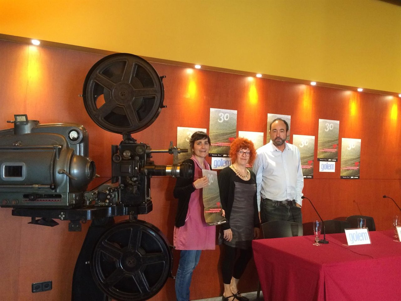 Presentación de la 30 Muestra de Cine y Mujeres