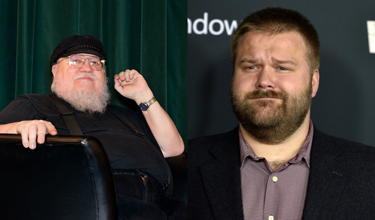 George R.R. Martin y Robert Kirkman