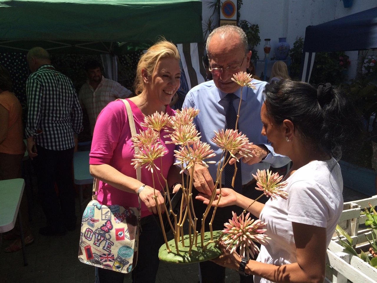 Carolina España y Francisco de la Torre 