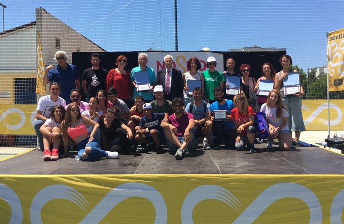 El Polígono Sur de Sevilla celebra el Día del Deporte