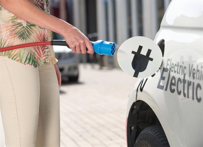 Recarga coche eléctrico, vehículo eléctrico