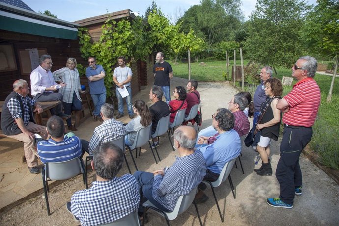 Presentación del plan de formación