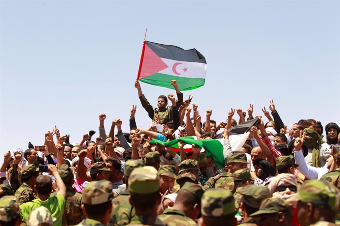 Funeral del líder del Frente Polisario, Mohamed Abdelaziz