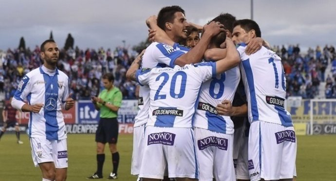 El Leganés logra su histórico ascenso a Primera en Anduva