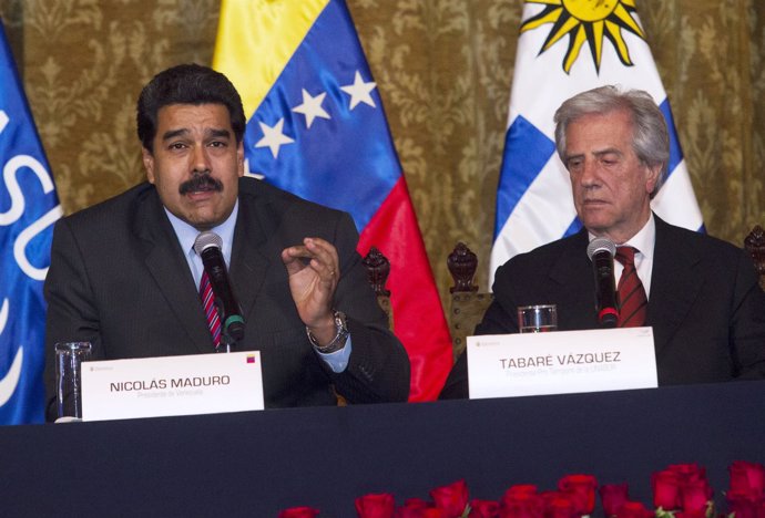 Vázquez y Maduro 