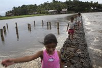 Los niños, los más afectados por el cambio climático